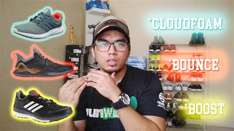 bounce vs cloudfoam